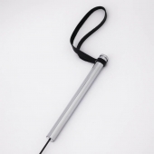 Черный стек с металлической ручкой - Crazy Handmade - купить с доставкой в Челябинске