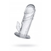 Прозрачная насадка на пенис Uco - 13 см. - A-toys - в Челябинске купить с доставкой