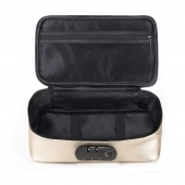 Золотистая сумочка для хранения игрушек Discreet Box - Dorcel - купить с доставкой в Челябинске