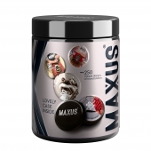 Черные утолщенные презервативы MAXUS Extra Strong с железным кейсом - 15 шт. - Maxus - купить с доставкой в Челябинске