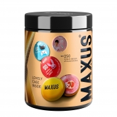 Точечные презервативы MAXUS 2000 Amazing Dots с железным кейсом - 15 шт. - Maxus - купить с доставкой в Челябинске