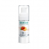 Жидкий вибратор со вкусом персика Amoreane Peach - 30 мл. - Amoreane - купить с доставкой в Челябинске