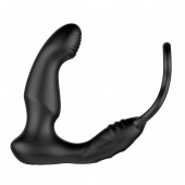 Черный двухмоторный массажер простаты Nexus Simul8 Wave Edition - Nexus Range - в Челябинске купить с доставкой