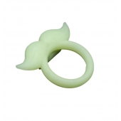 Люминесцентное эрекционное виброкольцо Hipster - Clara Morgane - в Челябинске купить с доставкой