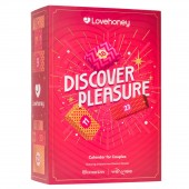 Адвент-календарь Lovehoney Couple’s Advent Calendar 2025 - We-vibe - купить с доставкой в Челябинске