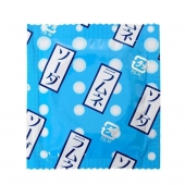 Презерватив Sagami Studded Lemonade с ароматом лимонада - 1 шт. - Sagami - купить с доставкой в Челябинске