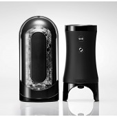 Набор Tenga Flip Zero Electronic Vibrotation: мастурбатор с вибрацией и устройство вращения - Tenga - в Челябинске купить с доставкой
