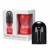 Набор Tenga Vacuum Max: мастурбатор и устройство для создания вакуума - Tenga - в Челябинске купить с доставкой