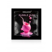 Саше съедобной оральной смазки OraLove с ароматом бабл-гам - 3 гр. - Биоритм - купить с доставкой в Челябинске