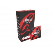 Презервативы с ароматом колы Expert Cola - 15 шт. - Expert - купить с доставкой в Челябинске