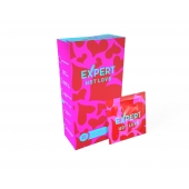 Презервативы с разогревающим эффектом Expert Hot Love - 15 шт. - Expert - купить с доставкой в Челябинске