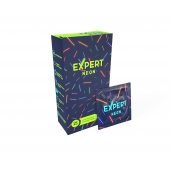 Светящиеся в темноте презервативы Expert Neon - 15 шт. - Expert - купить с доставкой в Челябинске