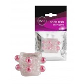 Прозрачная насадка на пенис с цветными шариками - Erowoman-Eroman - в Челябинске купить с доставкой