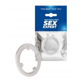 Эрекционное кольцо с 4 стимулирующими шариками - Sex Expert - в Челябинске купить с доставкой
