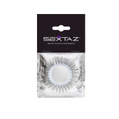 Круглое эрекционное кольцо с длинными «ресничками» - Sextaz - в Челябинске купить с доставкой