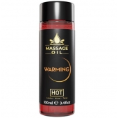 Массажное масло с согревающим эффектом Massage Oil Warming - 100 мл. - HOT - купить с доставкой в Челябинске
