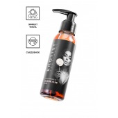 Разогревающее массажное масло Erotist Caramel Club с ароматом пралине - 100 мл. - Erotist Lubricants - купить с доставкой в Челябинске