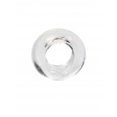 Прозрачное эрекционное кольцо-бублик - Sex Expert - в Челябинске купить с доставкой