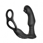 Черный массажер простаты Nexus Simul8 Orbit Edition - Nexus Range - в Челябинске купить с доставкой