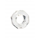 Прозрачное эрекционное кольцо в форме гайки - Sex Expert - в Челябинске купить с доставкой