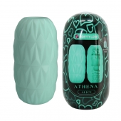 Зеленый мастурбатор Athena - Baile - в Челябинске купить с доставкой