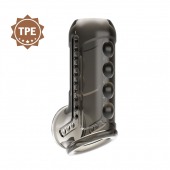 Дымчатая насадка на пенис Farrel - Baile - в Челябинске купить с доставкой