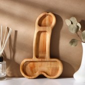 Деревянное блюдо для подачи в форме члена (25 х 16,5 х 1,7 см) - Сима-Ленд - купить с доставкой в Челябинске