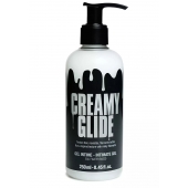 Лубрикант на водной основе Creamy Glide с консистенцией спермы - 250 мл. - Strap-on-me - купить с доставкой в Челябинске