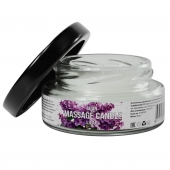 Массажная свеча «Сирень» - 50 мл. - SGAN - купить с доставкой в Челябинске