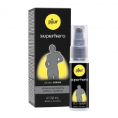 Пролонгатор-сыворотка pjur Superhero Delay Serum - 20 мл. - Pjur - купить с доставкой в Челябинске