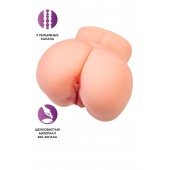 Реалистичный мастурбатор в форме попки с двумя любовными входами - No Name - в Челябинске купить с доставкой