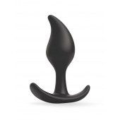 Черный анальный стимулятор - 9,2 см. - Sex Expert