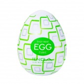 Мастурбатор-яйцо Tenga Egg Cubic - Tenga - в Челябинске купить с доставкой
