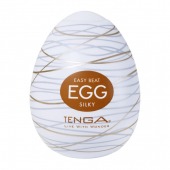 Мастурбатор-яйцо Tenga Egg Silky - Tenga - в Челябинске купить с доставкой