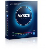 Презервативы MY.SIZE размер 72 - 3 шт. - My.Size - купить с доставкой в Челябинске