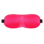 Розовая глухая маска на резинке - Sitabella - купить с доставкой в Челябинске