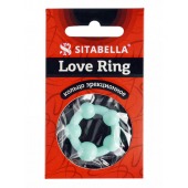 Цветное эрекционное кольцо с 5 бусинами Love Ring - Sitabella - в Челябинске купить с доставкой