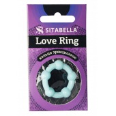 Цветное эрекционное кольцо Love Ring с бусинами - Sitabella - в Челябинске купить с доставкой