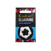 Цветное эрекционное кольцо с шариками Ellasring - Sitabella - в Челябинске купить с доставкой