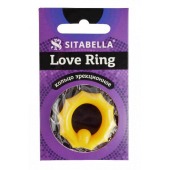 Цветное эрекционное кольцо Love Ring - Sitabella - в Челябинске купить с доставкой