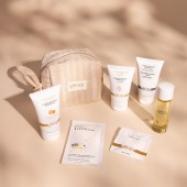 Набор YESforLOV La Trousse Enchantée в бежевой косметичке - YESforLOV - купить с доставкой в Челябинске