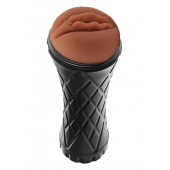 Коричневый мастурбатор-вагина Marly - Dream Toys - в Челябинске купить с доставкой