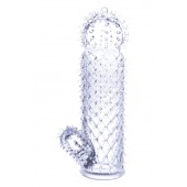 Набор из 2 прозрачных насадок на член Seductive Tickler Sleeves - NMC - в Челябинске купить с доставкой