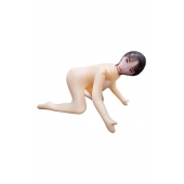 Телесная надувная секс-кукла в позиции догги-стайл - NMC - в Челябинске купить с доставкой