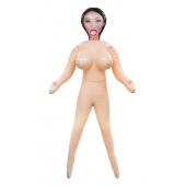 Телесная надувная секс-кукла с пышным бюстом - NMC - в Челябинске купить с доставкой