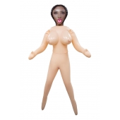 Телесная надувная секс-кукла с 3 любовными отверстиями - NMC - в Челябинске купить с доставкой