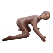 Темнокожая надувная секс-кукла - NMC - в Челябинске купить с доставкой