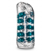 Прозрачный мастурбатор-вагина Super Stroker - Blush Novelties - в Челябинске купить с доставкой