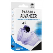 Прозрачная насадка на член Passion Advancer - NMC - в Челябинске купить с доставкой