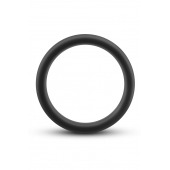 Черное эрекционное кольцо Silicone Go Pro Cock Ring - Blush Novelties - в Челябинске купить с доставкой